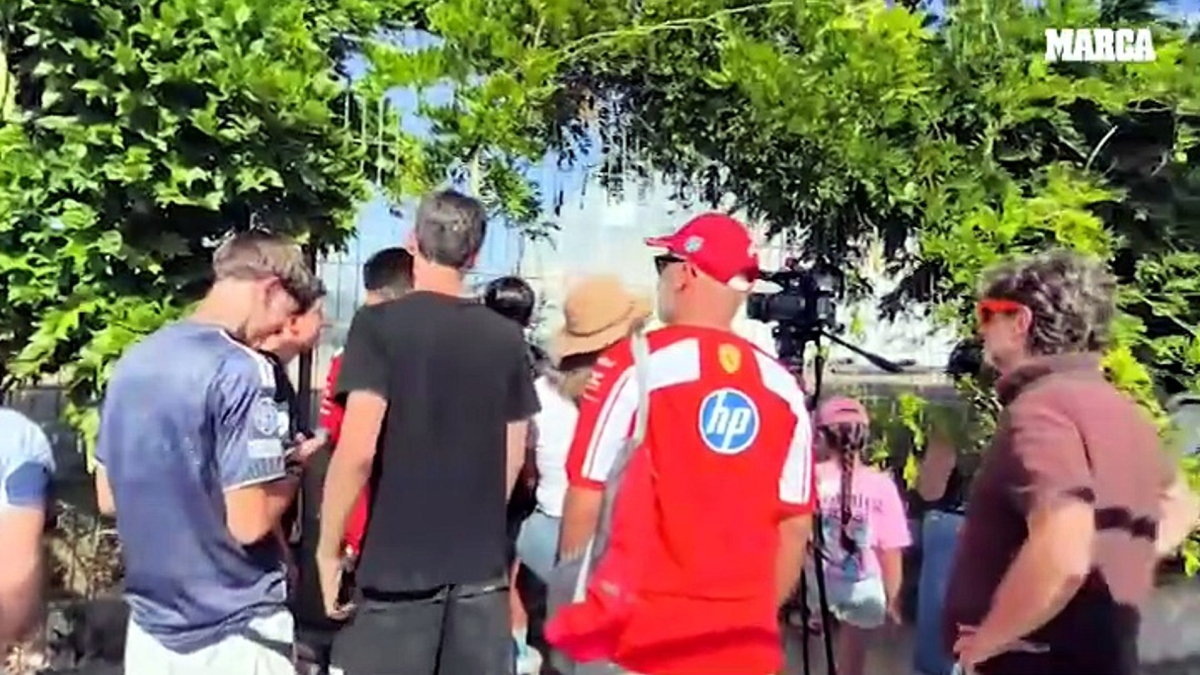 Leclerc 'bautiza' el MadRing y su espectacular Monumental