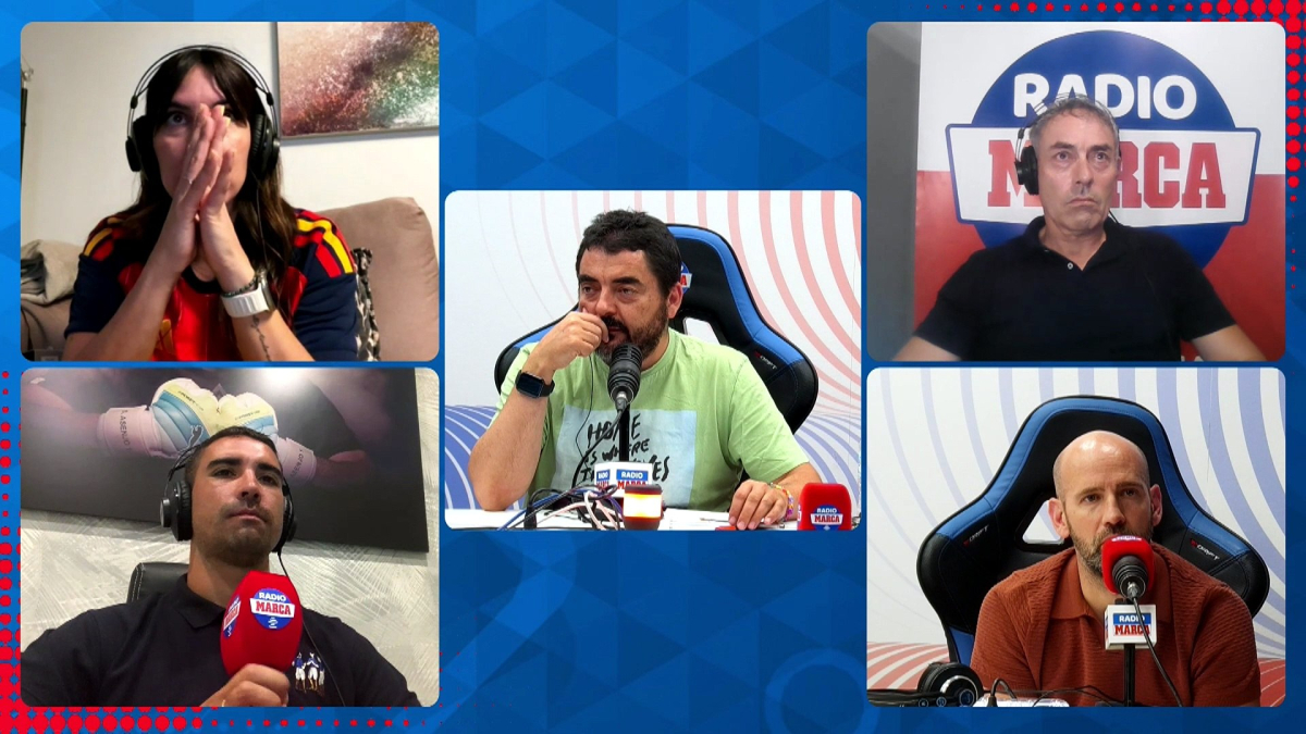 Burrull y la mano de Rodri: "No hay penalti, es un rebote"