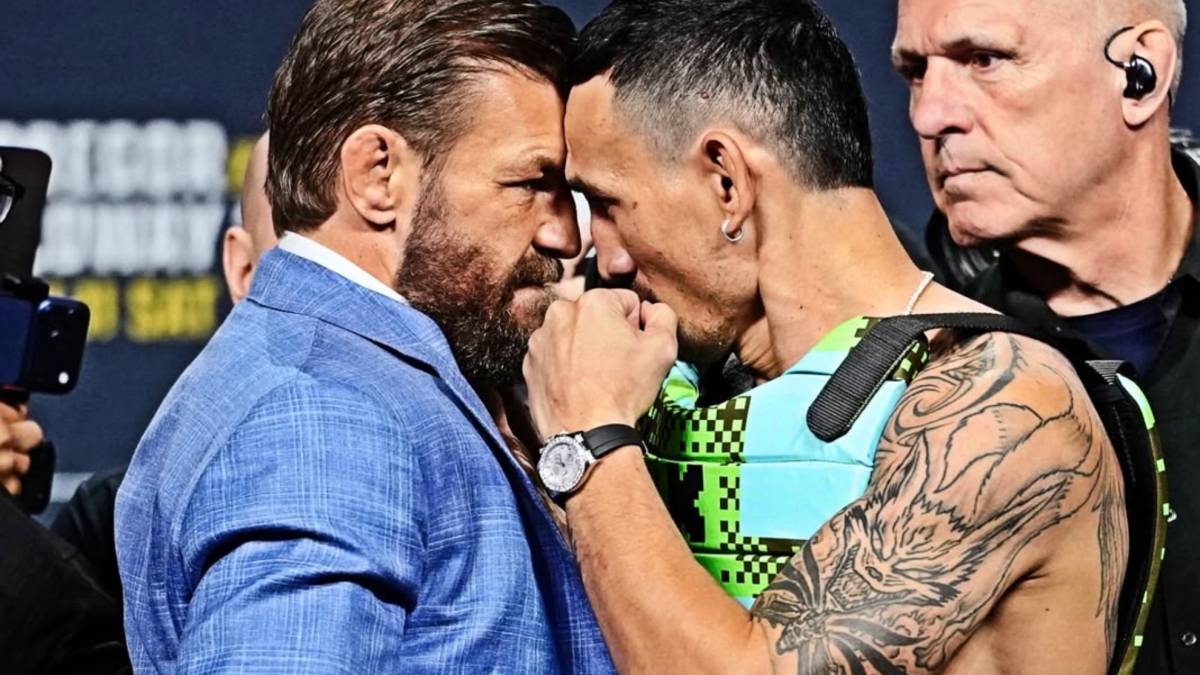 Holloway pide la trilogía con McGregor: «Tenemos que intentarlo una vez más»