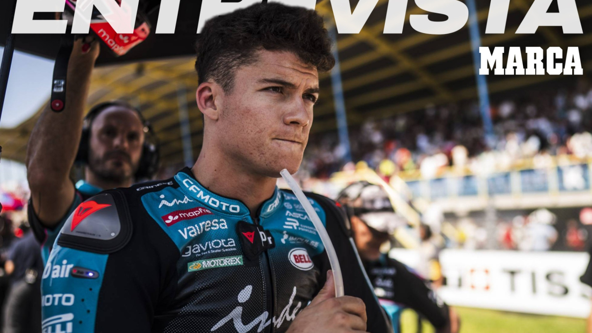 Holgado: “Para subir a MotoGP siendo español hay que demostrar algo diferente”