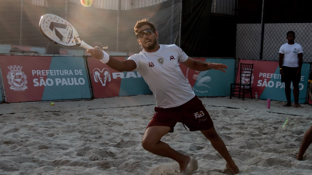 Antomi Ramos avanza a octavos en las Sand Series de Sao Paulo