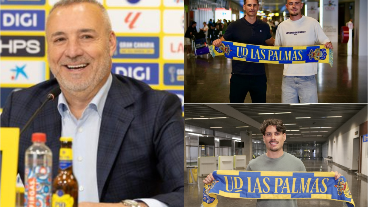 Las Palmas busca refuerzos en varias posiciones para la próxima temporada