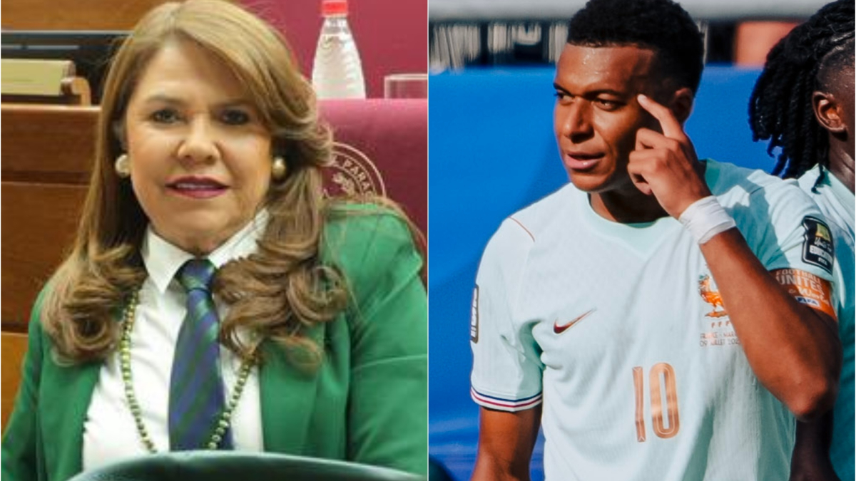 La senadora paraguaya evalúa denunciar a Mbappé por 'calumnia y difamación'