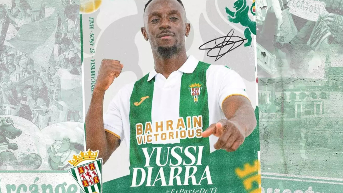 El Córdoba recupera por sorpresa a Yussi Diarra