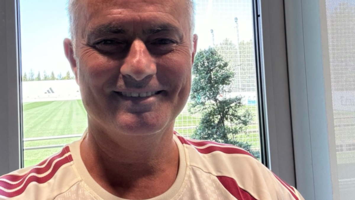 Mourinho ya trabaja en Valdebebas con el Real Madrid: 'Vamos'