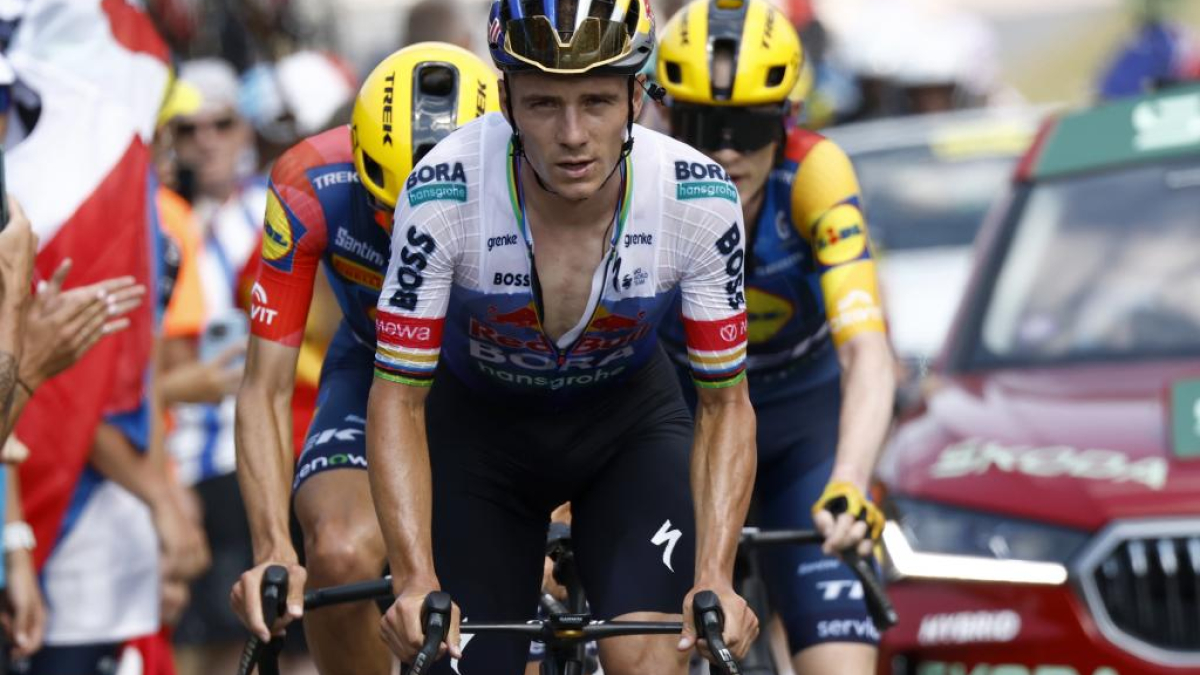 Evenepoel firma la paz con Lipowitz tras su polémica en Red Bull: “El pasado es pasado”