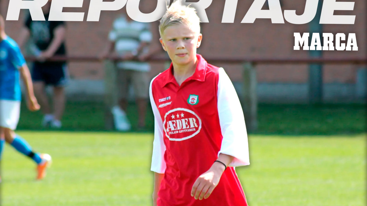 En los orígenes de Haaland: «Sigue siendo el Erling de siempre…»