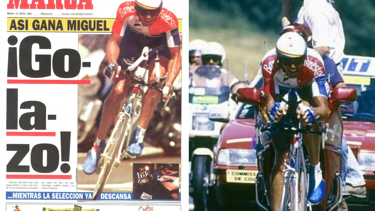 Cuando Indurain destrozó el Tour 94: El nacimiento del ‘Tirano de Bergerac’