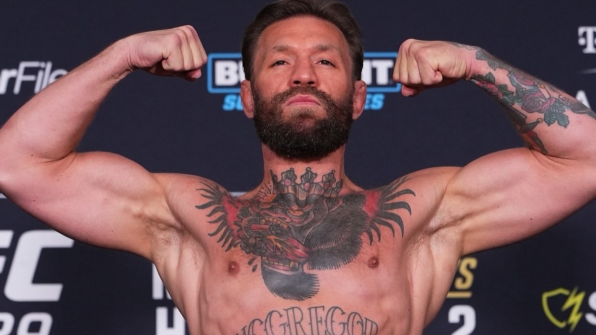 McGregor y Holloway cumplen en el pesaje y se confirma su pelea para el UFC 329