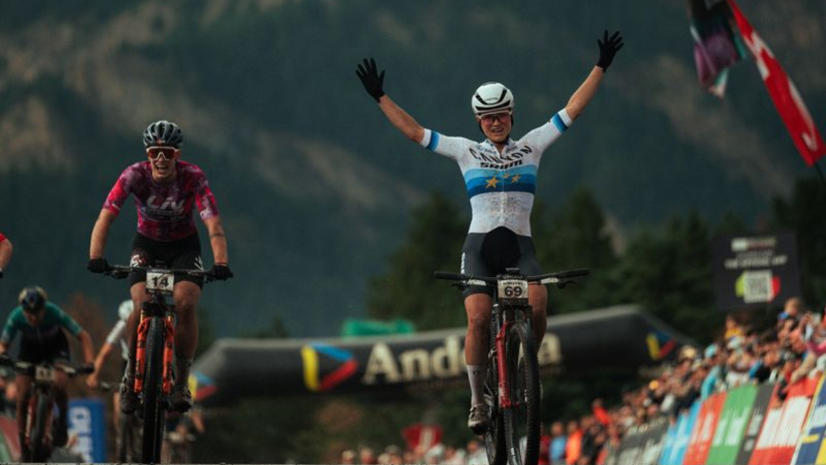Riley y Rissveds dominan en el Short Track de la Copa del mundo de Pal Arinsal
