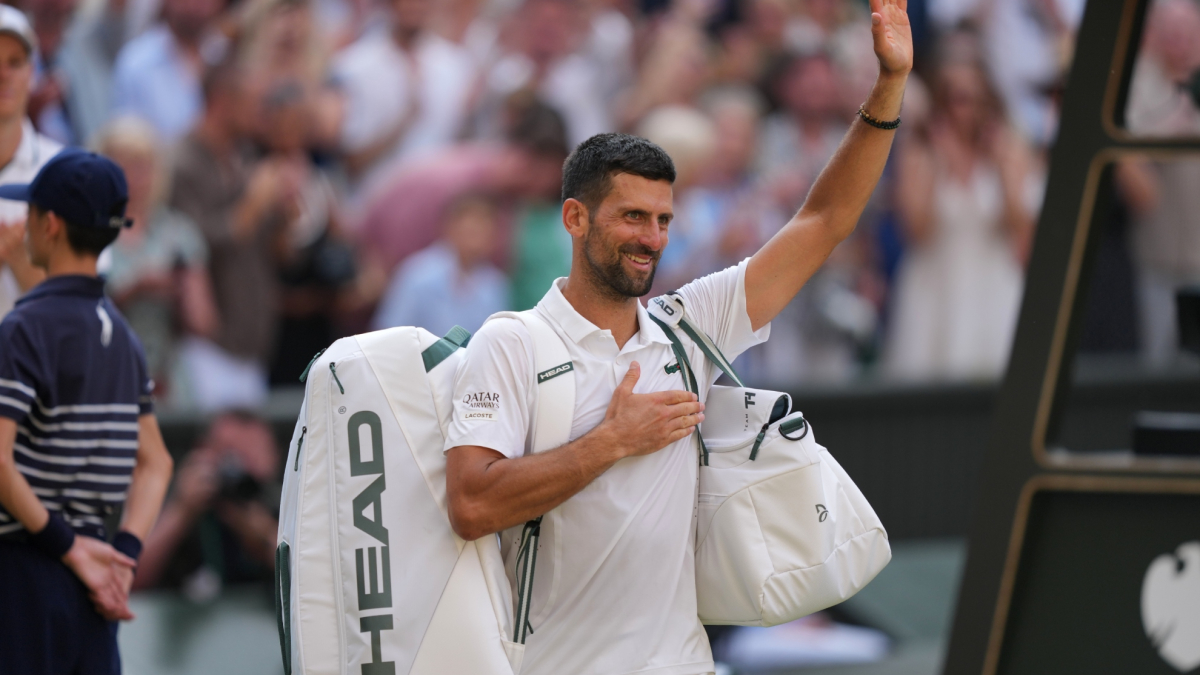 El futuro de Djokovic de Wimbledon: "Me gustaría volver una vez más aquí, vamos a ver"