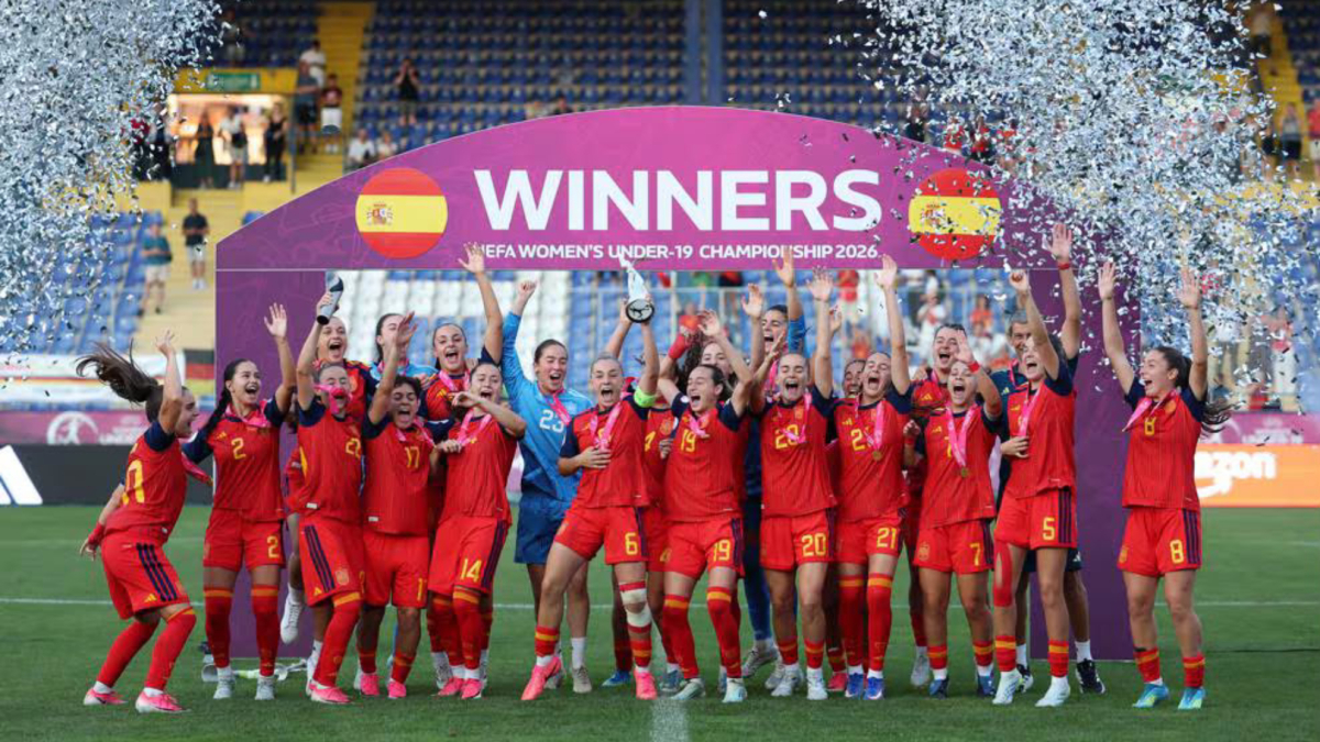España conquista su quinto título consecutivo en el Europeo Sub'19