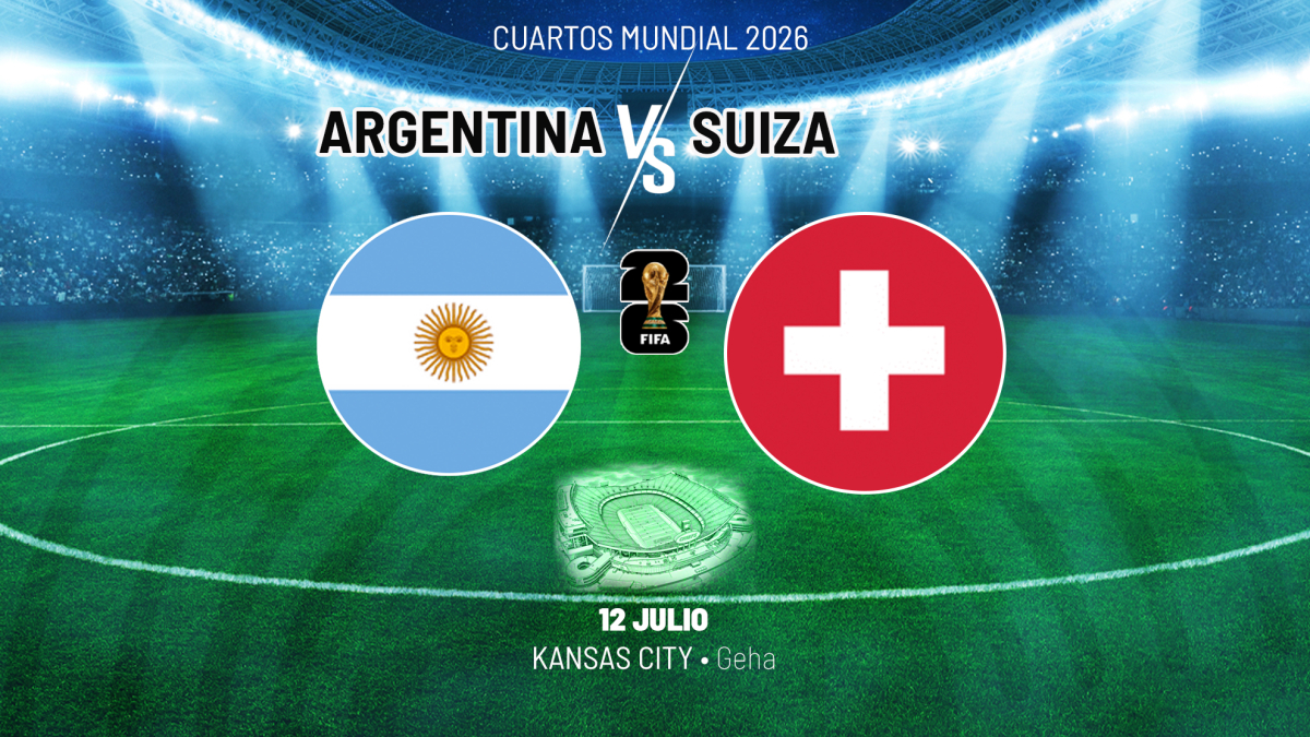 Alineación probable de Argentina-Suiza en el Mundial: once del partido de cuartos de final