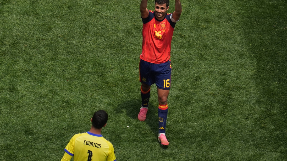 Rodri se pone a la estela de Mbappé