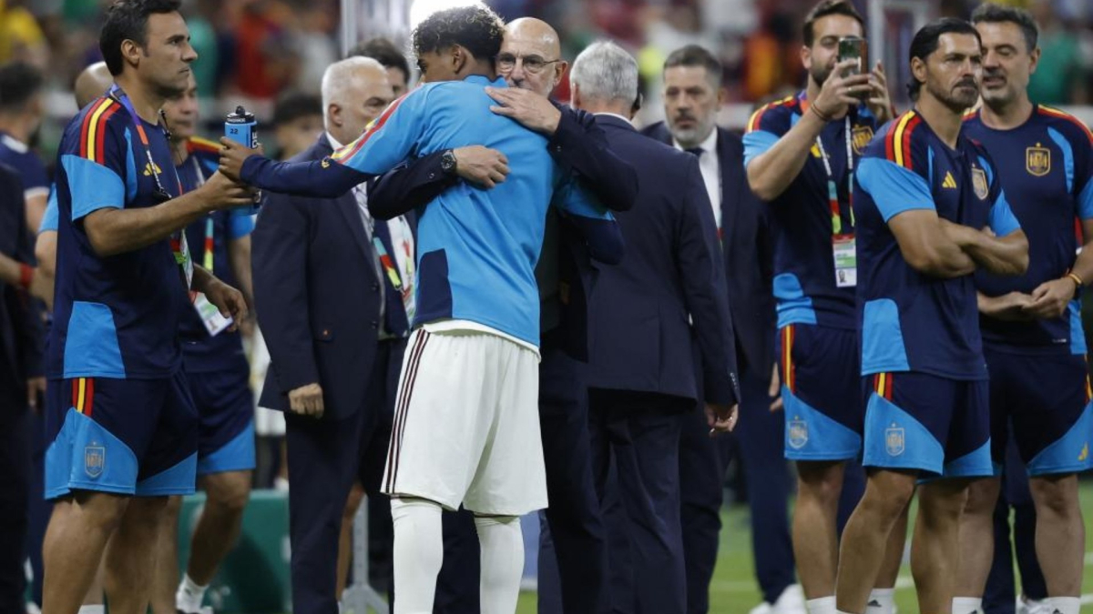 De la Fuente: "¿Francia? Sólo existe el partido con Bélgica"