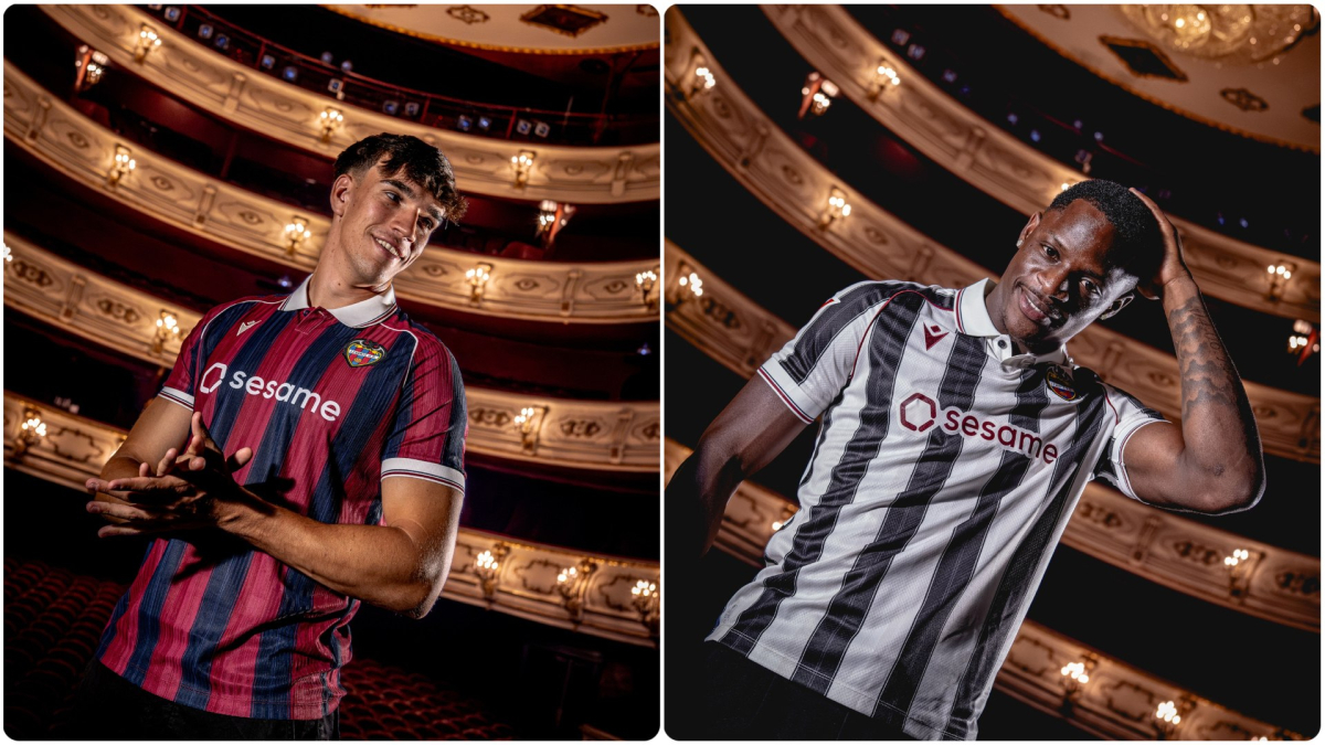El Levante y Macron presentan las equipaciones para la temporada 2026/2027