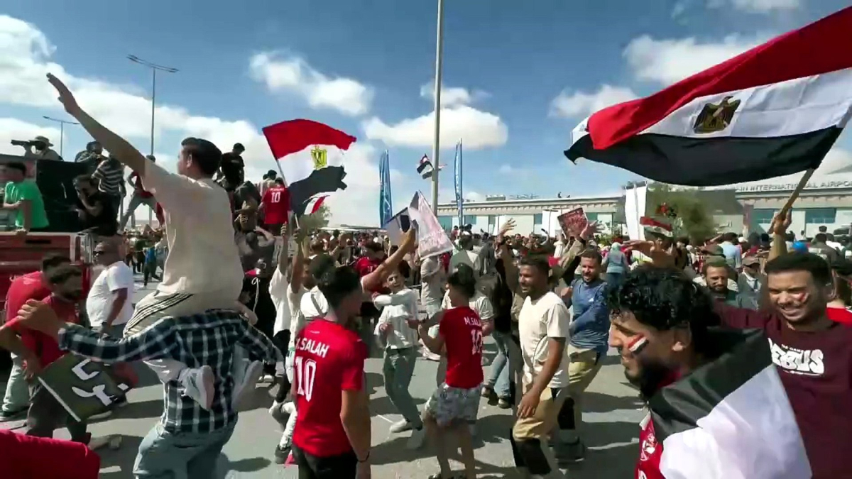 El increíble recibimiento de Egipto a sus jugadores: ¡Parece que han ganado el Mundial!