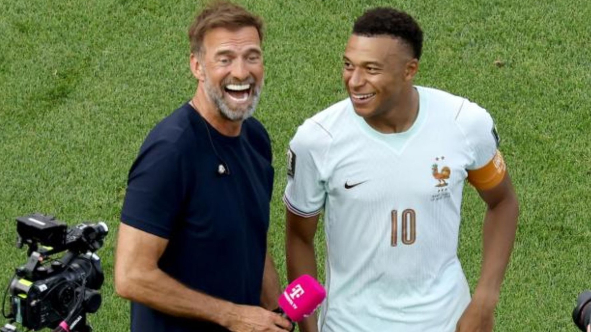 Klopp desvela la surrealista reunión secreta con Mbappé: "Volamos en círculos con su familia..."