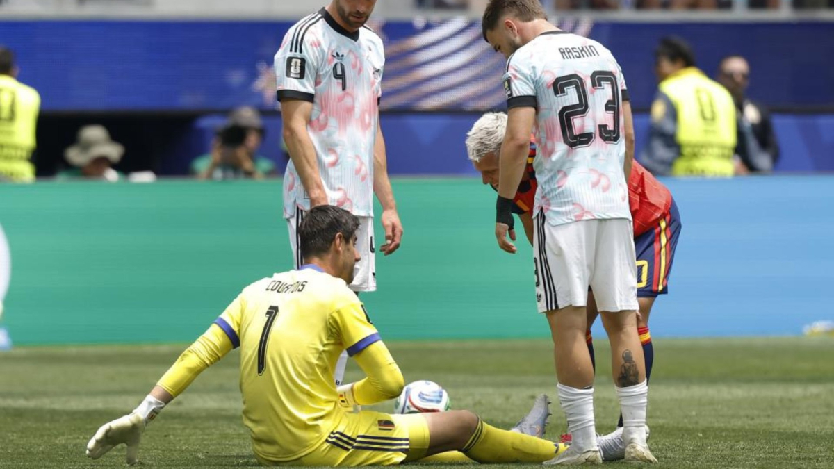 Courtois se derrumba con el cambio: «Quería seguir…»<br>