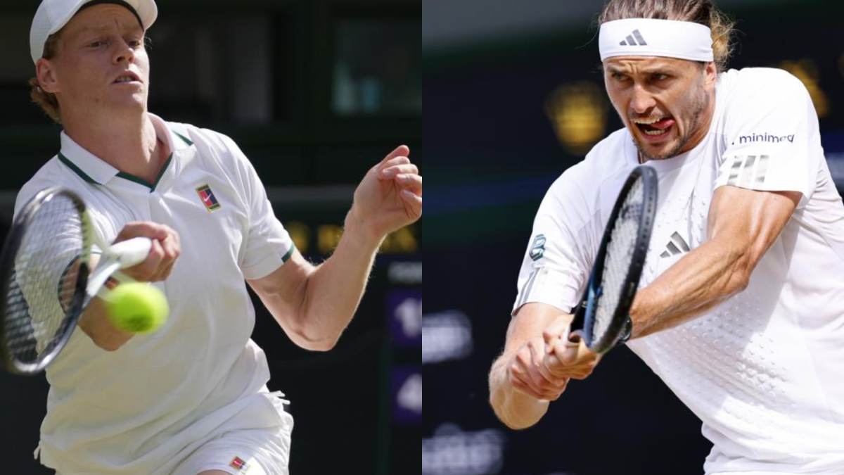 A qué hora es el Sinner - Zverev, la final de Wimbledon 2026: horario y dónde ver hoy en TV y online