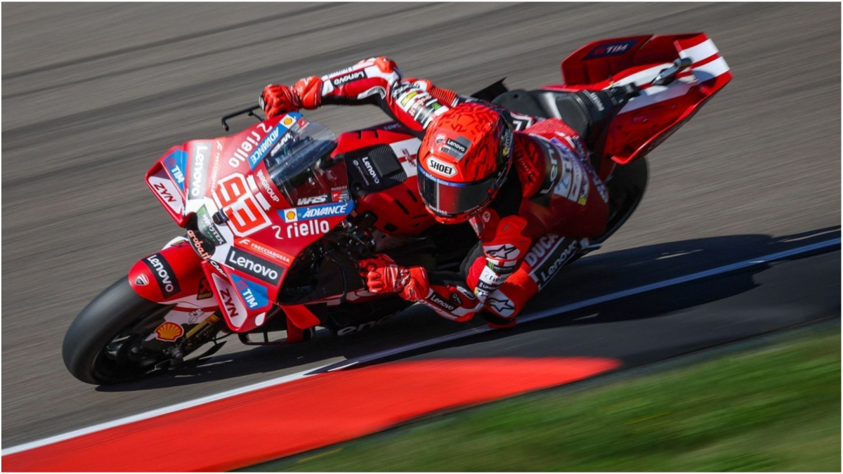 Marc Márquez gana el Sprint de Sachsenring para seguir recortando