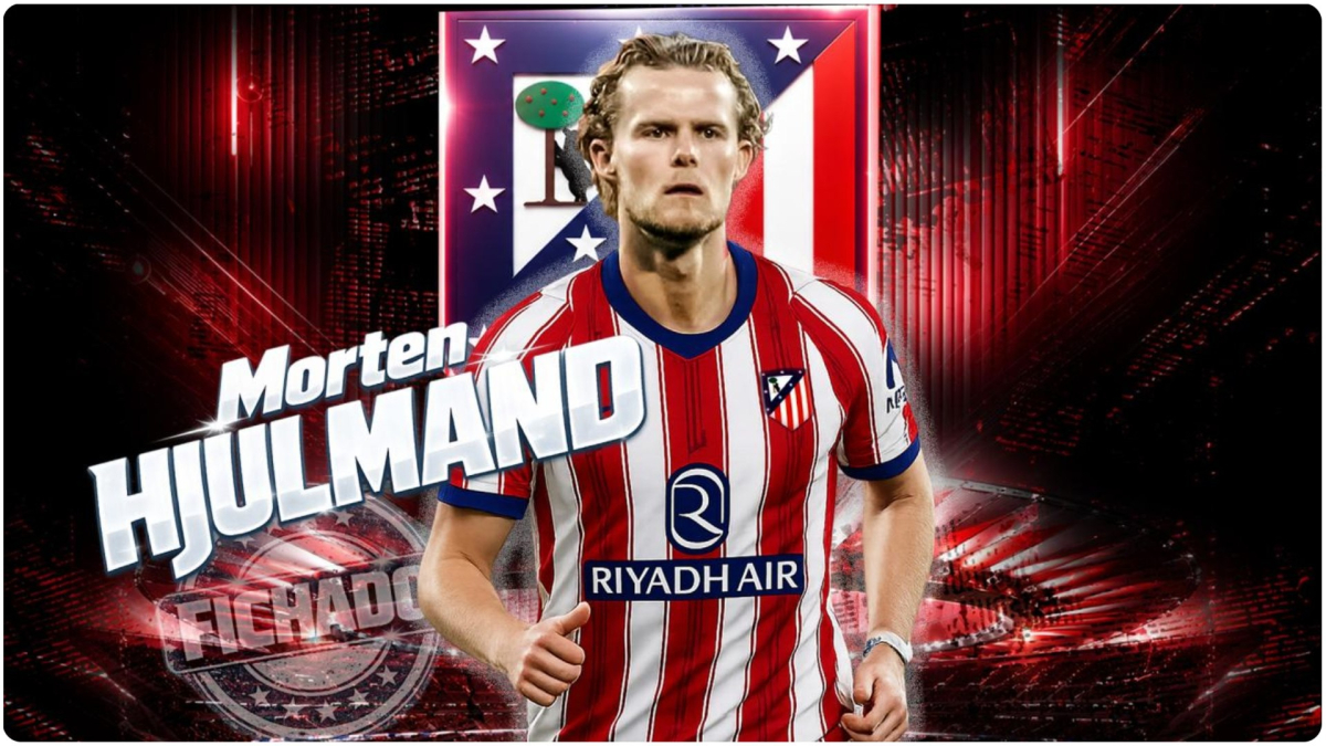 El Atlético ficha a Hjulmand por 40 millones<br>