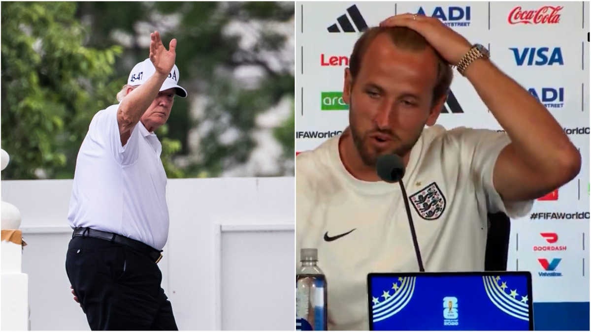 Kane: » Es una experiencia surrealista jugar al golf con Trump»