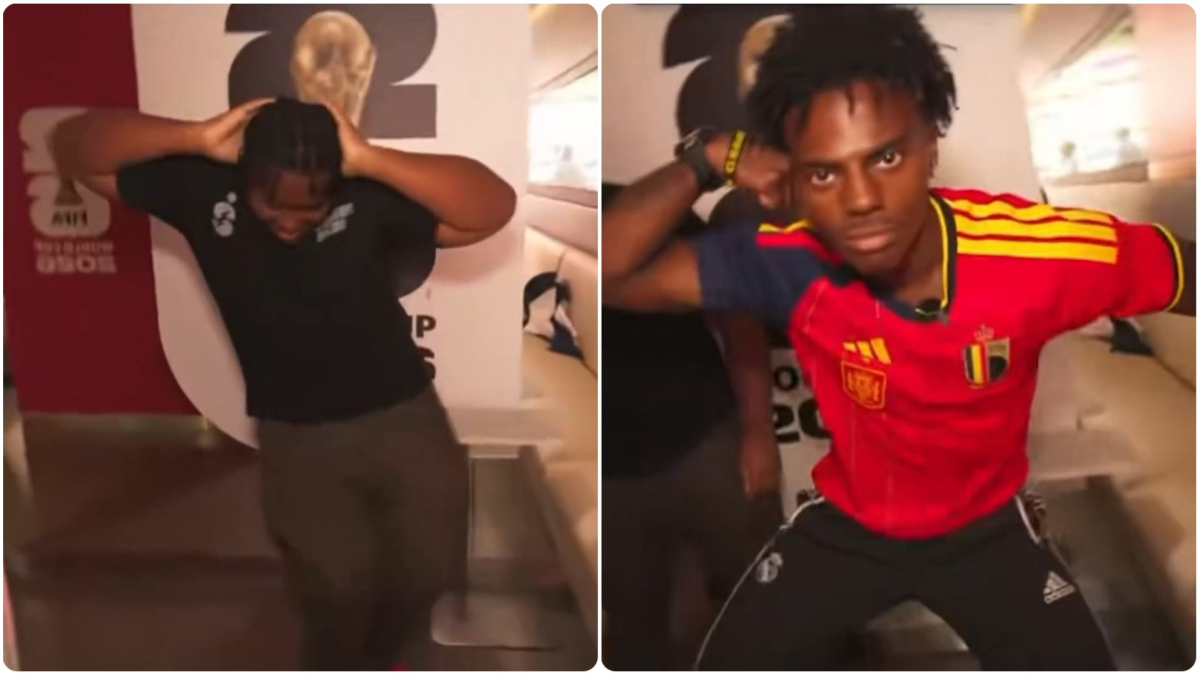 ¡Al ritmo de ‘Superestrella’! Speed celebra la victoria de España