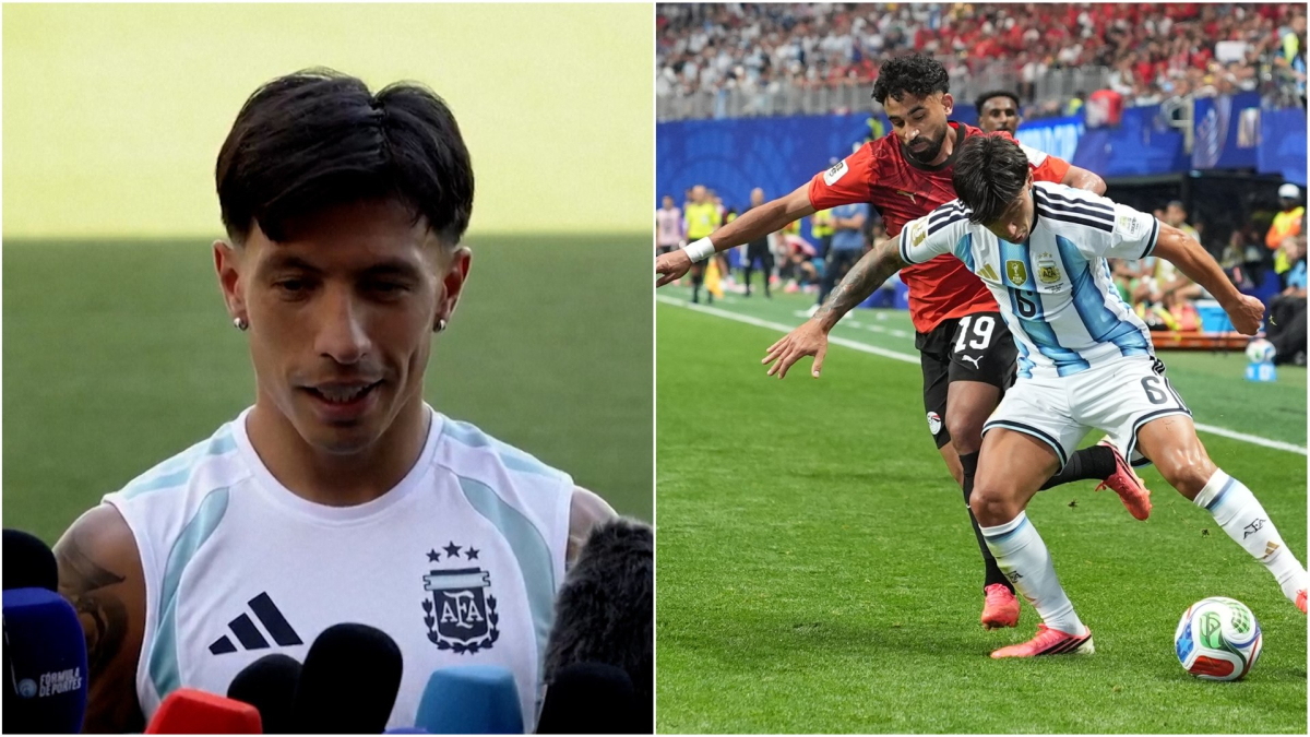 Lisandro Martínez defiende a Argentina de las críticas por el arbitraje: «Para el equipo que pierde siempre van a buscar polémica»