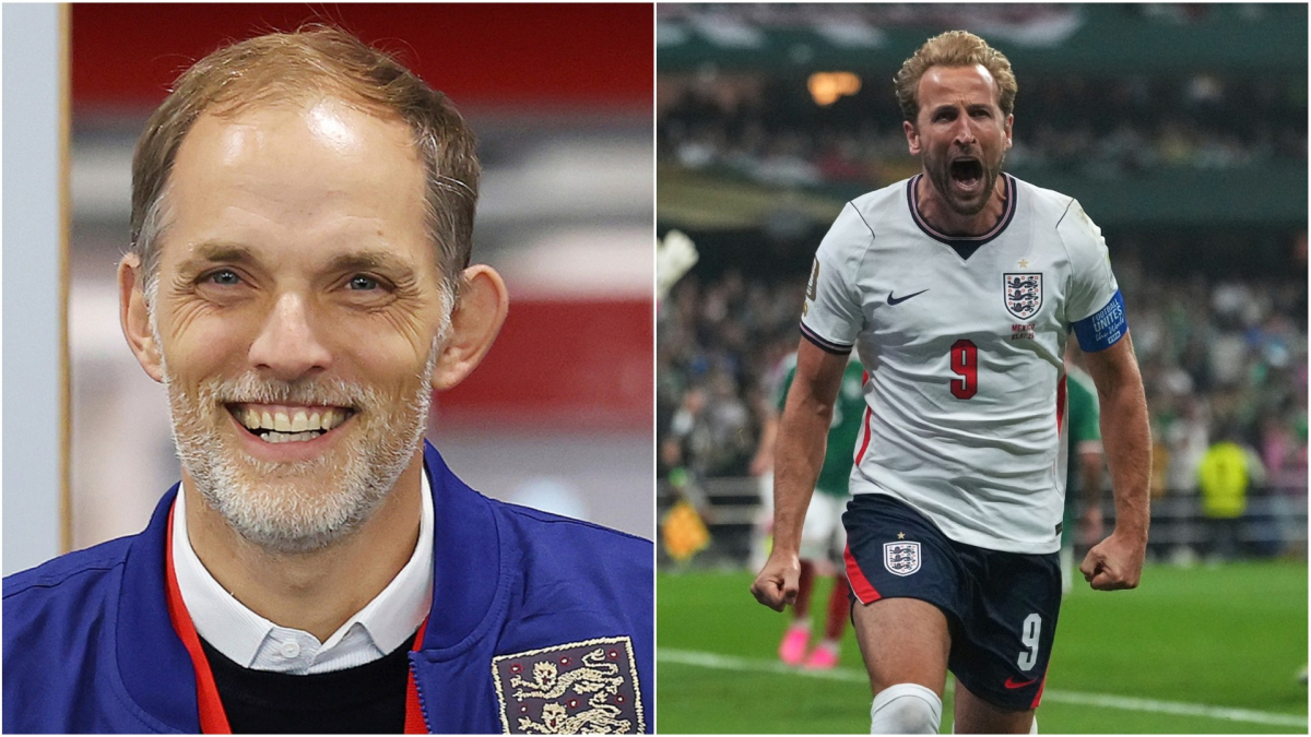 Tuchel se rinde a Harry Kane: "Se me están acabando las palabras para describirlo"