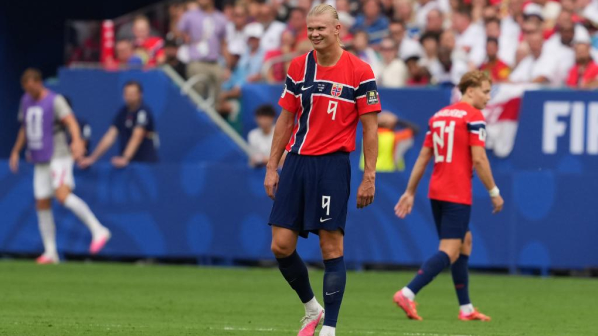 Noruega - Dinamarca: horario y dónde ver en TV y online el partido de Nations League
