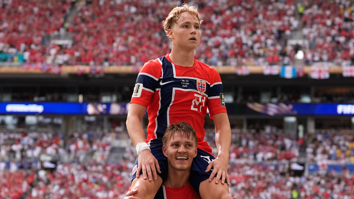 Noruega cae ante Inglaterra con un marcador de 1-2
