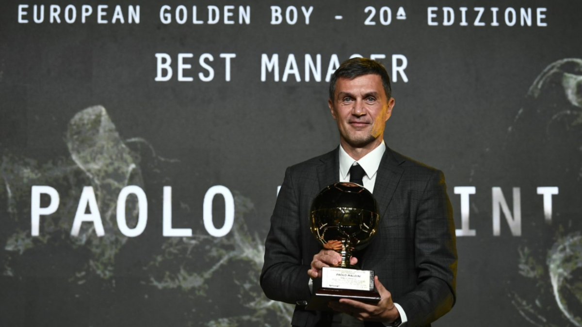 Paolo Maldini vuelve a Italia como director técnico de la federación