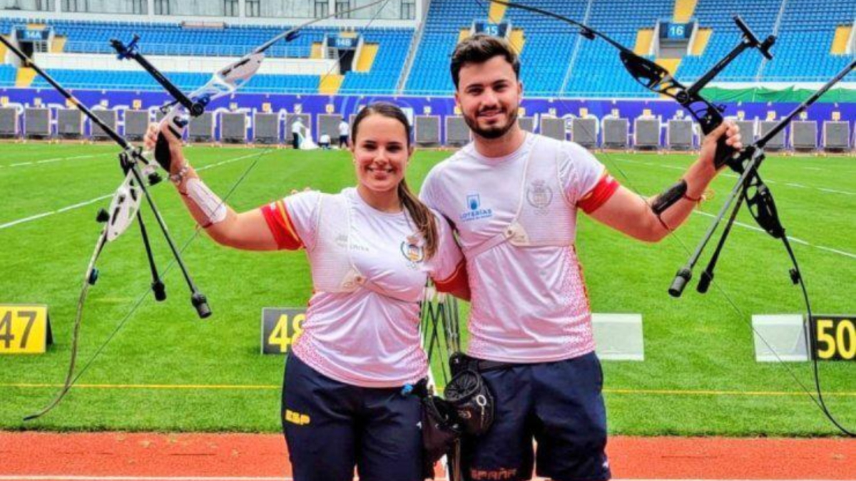 Espanya s'emporta l'or amb 5-4 en arc recurvo mixt a la Copa del Món de Madrid