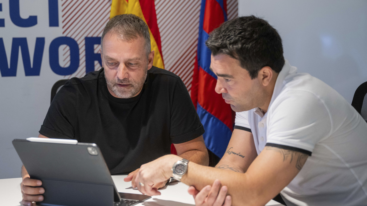 El Barça no sufre por su economía: no tiene intención de fichar en enero... tampoco a Julián Álvarez