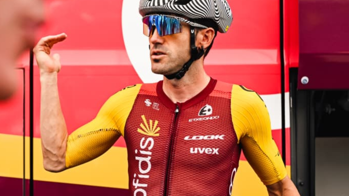 Ion Izagirre: “El Tour te pone en tu sitio y exige muchísimo todos los días”