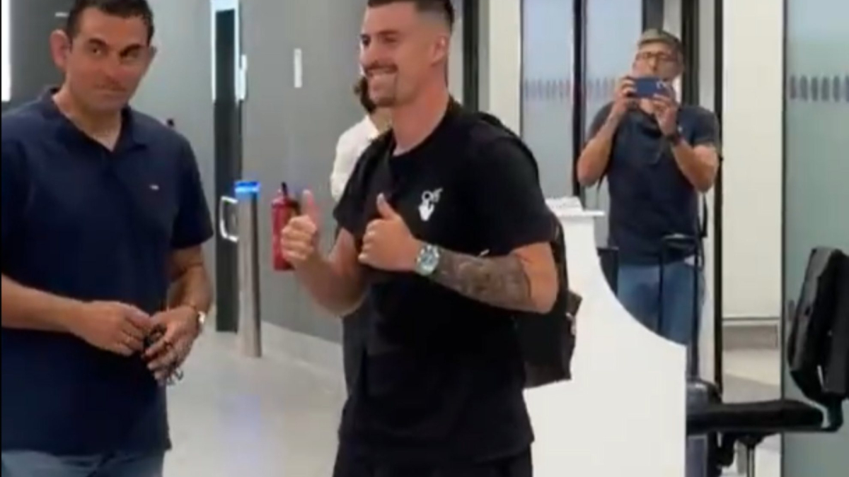 Baptiste Santamaría aterriza en Grecia para cerrar su fichaje por el PAOK