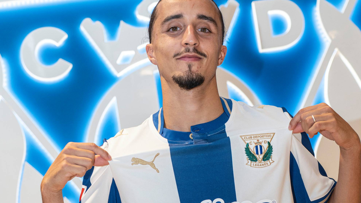 El Leganés incorpora a Kechta y ya suma cuatro fichajes