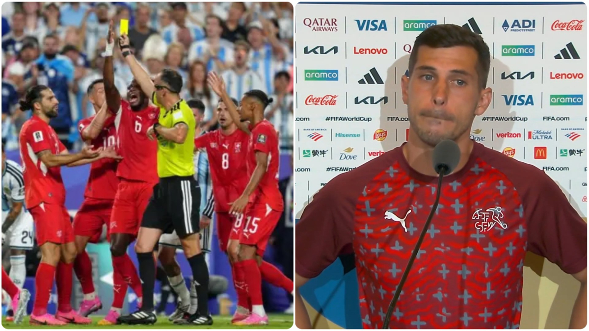 Suiza estalla contra el VAR: "Es un desastre... arruinó el partido"
