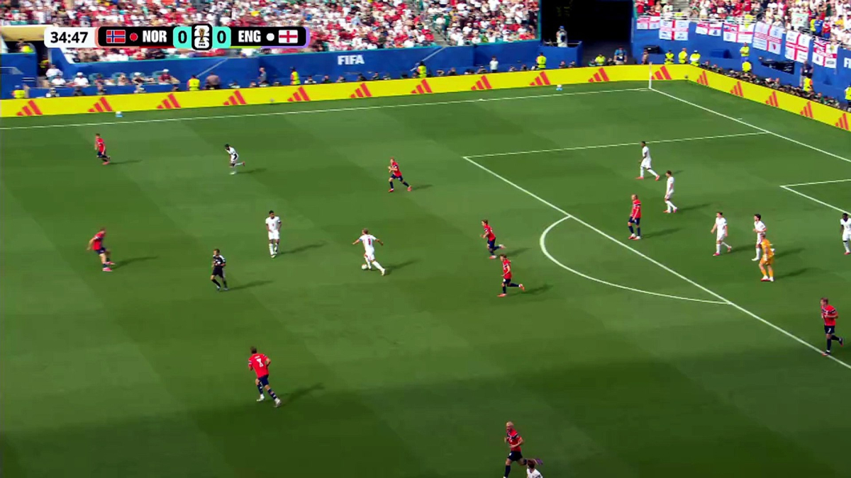 Uno de los goles del Mundial... que puso contra las cuerdas a Inglaterra