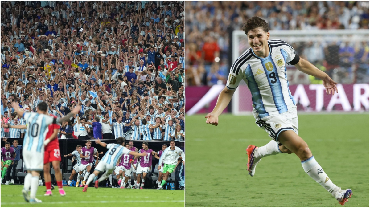 La barbaridad de Julián para meter a Argentina en semifinales