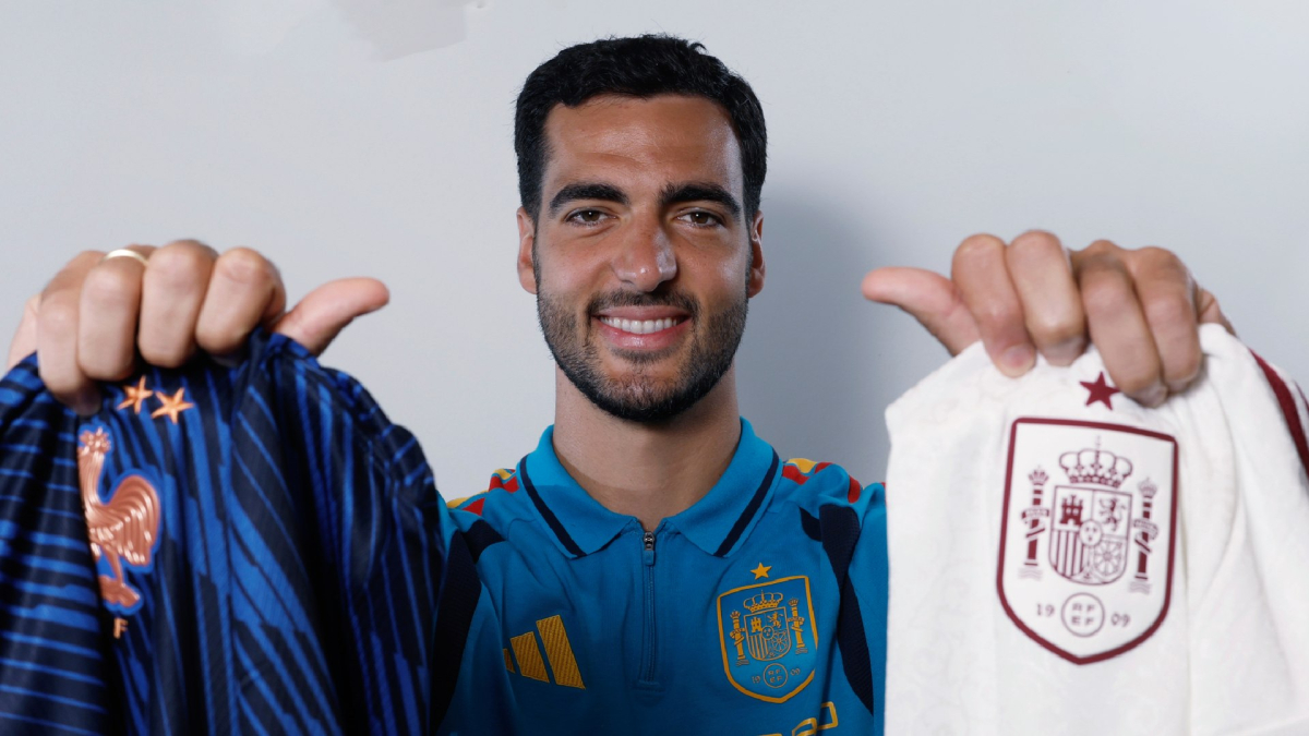 Mikel Merino: «Bernardo estaba protestando, se había dado la vuelta y no estaba mirando el balón…»