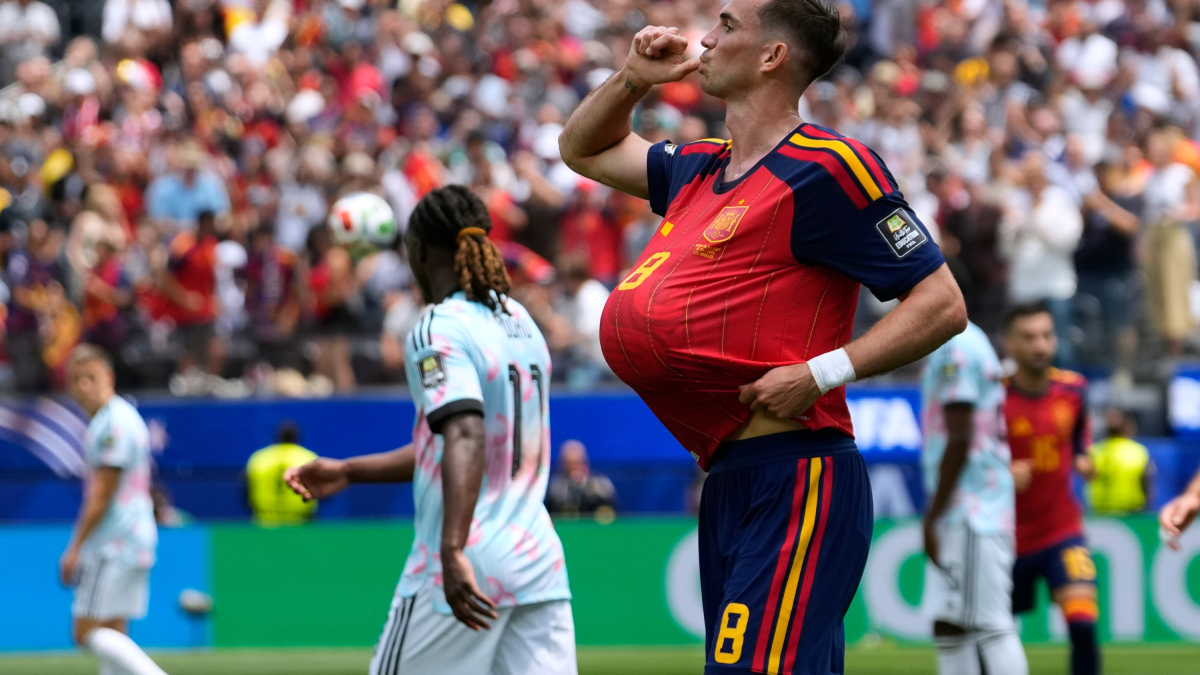 Fabián Ruiz, campeón a la francesa