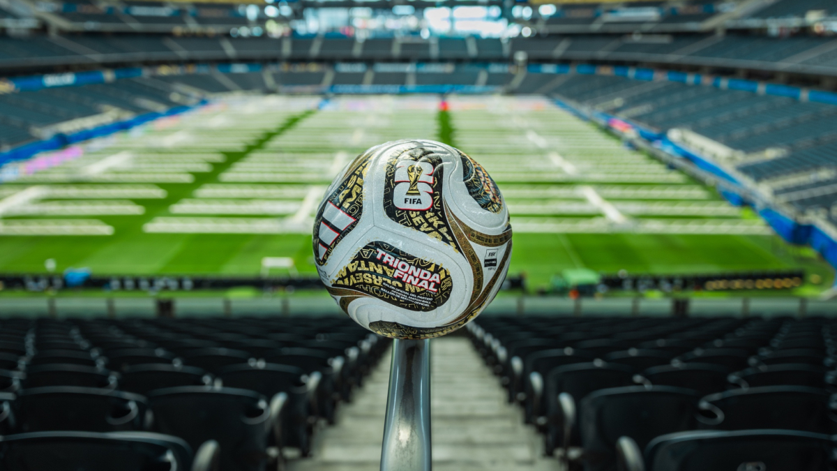 Así es el balón de la final del Mundial: los detalles del Trionda Final con el que se jugará el España - Argentina
