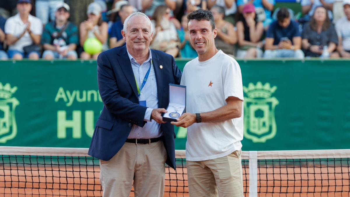 Roberto Bautista se despide del tenis en la Copa del Rey de Huelva