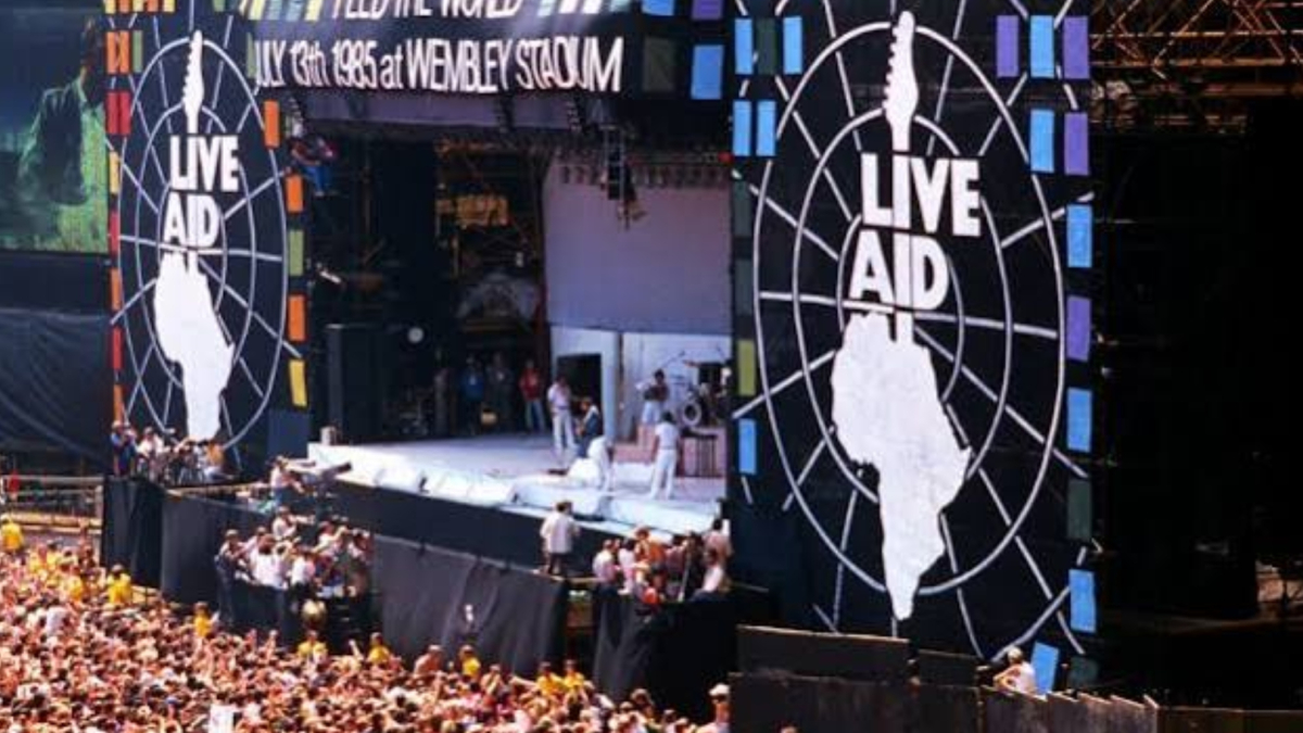 13 de julio: La historia detrás del Día Mundial del Rock