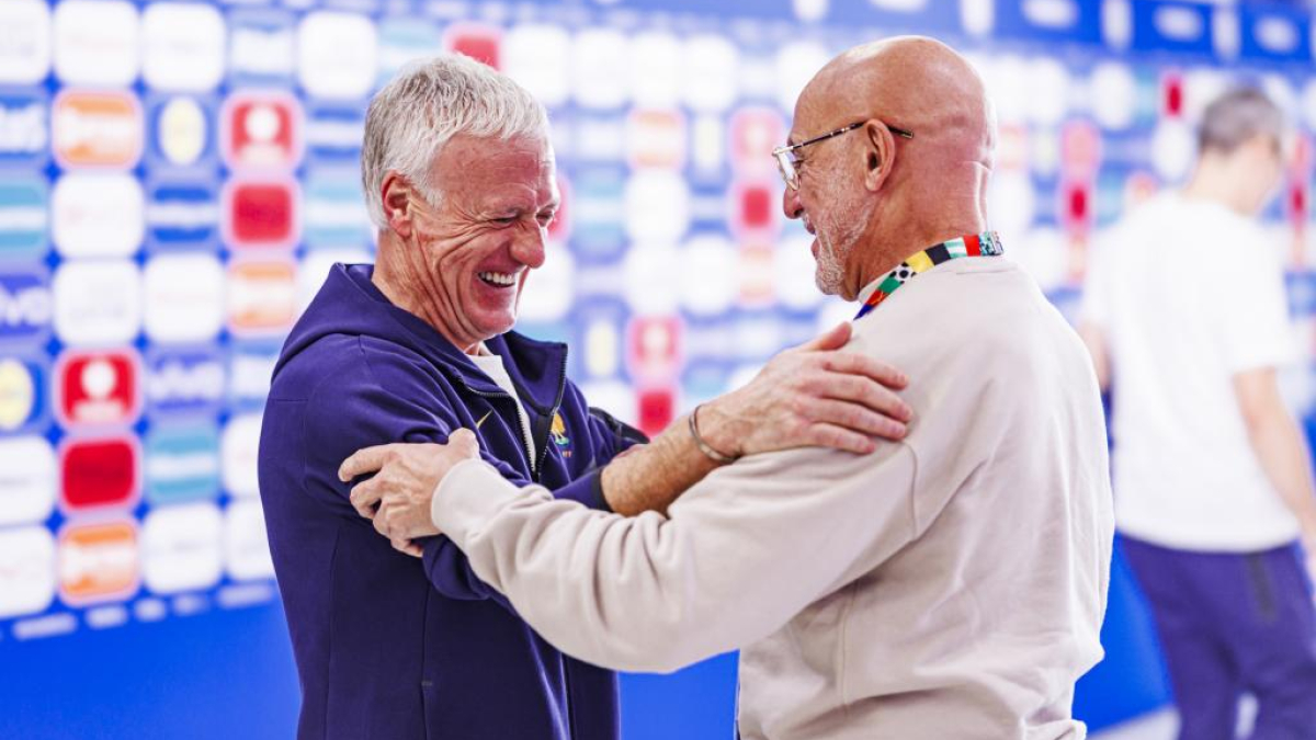 Dechamps: «España es favorita»