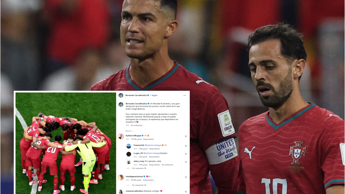 La decepción de Bernardo Silva: "Ha sido frustrante acabar tan pronto el Mundial"