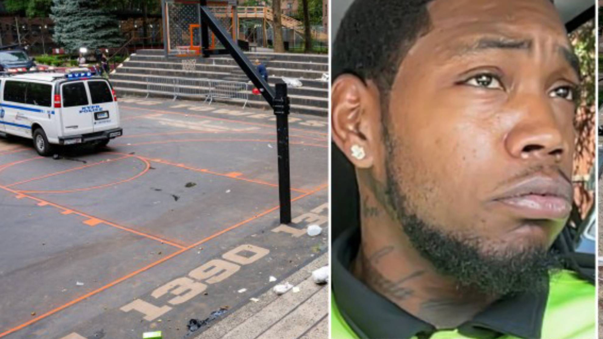 Asesinan de un disparo en la cabeza a un jugador de baloncesto durante un torneo en Harlem