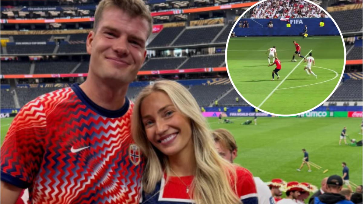 «Suicídate, idiota»: la ola de odio que ha golpeado a Sorloth y a su pareja tras la eliminación de Noruega